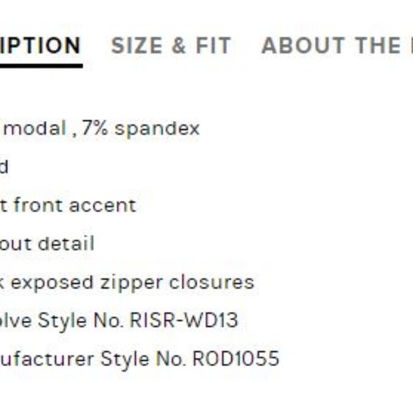 RISE OF DAWN Jersey Cut Out Dress - Picture 5 of 6